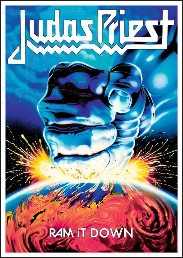 帯付き！初期の国内盤！JUDAS PRIEST / RAM IT DOWN 帯付き！初期の国内盤！JUDAS PRIEST / RAM IT DOWN